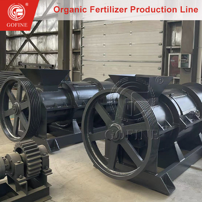 2-6t/H Tam Organik Gübre Üretim Hatı Ekipmanı