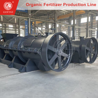 3-8mm organik granül işleme makinesi ıslak granülasyon üretim hattı
