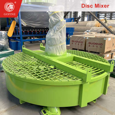 Hızlı dönen disk karıştırıcı gübre karıştırma ekipmanları