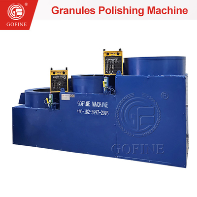 2-8mm bitmiş parçacıklar çok seviyeli cilalama gübre granül şekillendirme makinesi