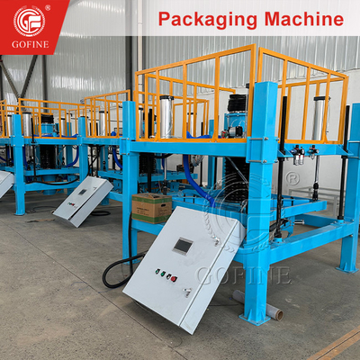 Yüksek verimli yavaş salınımlı gübre granül paketleme makinesi