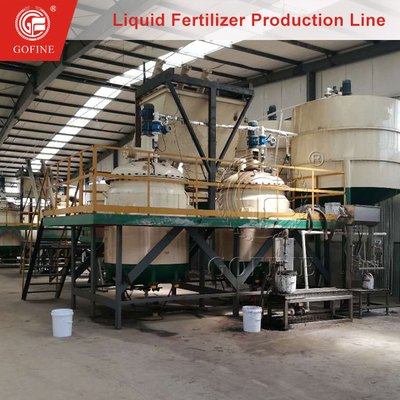 250ml 300ml Kimyasal Sıvı Gübre Üretim Hatı Ekipmanı