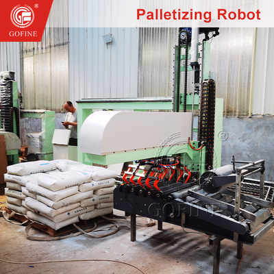 Yeni Nesil Endüstriyel Akıllı Paletleme Robotu