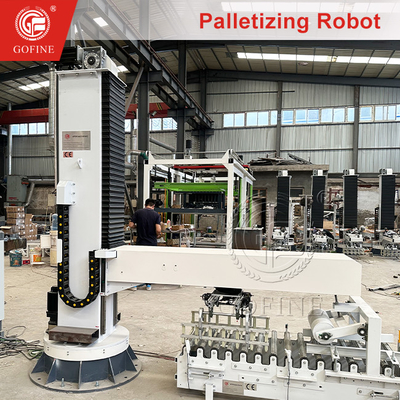 Sabit Performanslı Kompakt Akıllı Kargo Yükleme Robotu