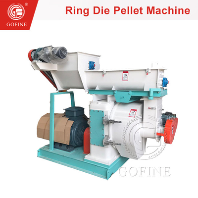 Yüksek Granülasyon Hızı Tipi Bileşik Gübre Ring Die Pellet Yapma Makinesi