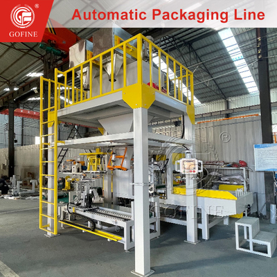 Verimli Paketleme ve Paletleme Paketleme Tesisi Çözümleri