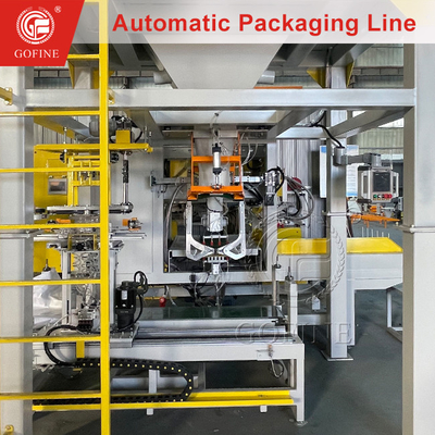 Büyük Otomatik Torba Paketleme Ekipmanı Üretici