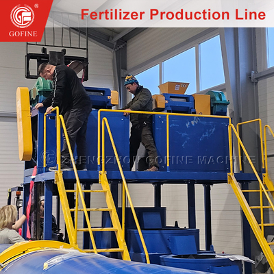 Kar erime ajanı için Sodyum klorür Endüstriyel Tuz Pelletizer Makinesi