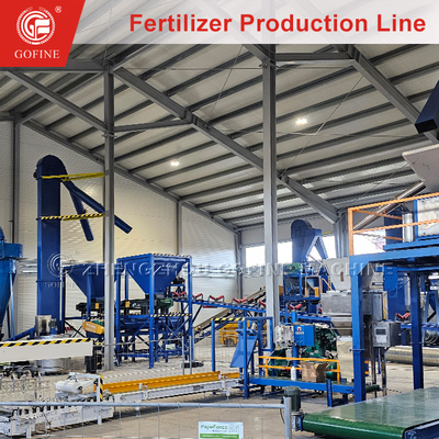 Üretim hattı için hayvan gübresi organik gübre pelet fabrikası