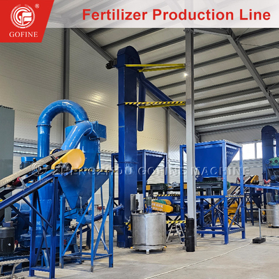 Grafit Parçacıkları için Çift Roll Pres Granulator Makinesi Elmas