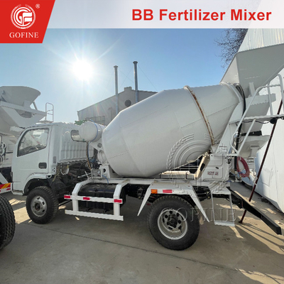 Organik bileşik toplu gübreyi karıştırmak için yeni tip karıştırma tankı
