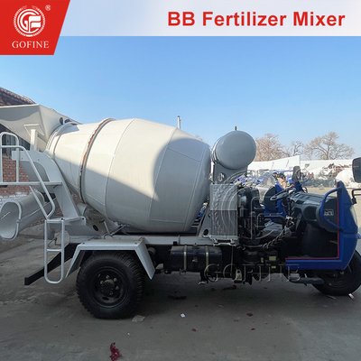 Büyük Kapasite 10-15 Ton/H Bb Gübre Karıştırma Ekipmanı