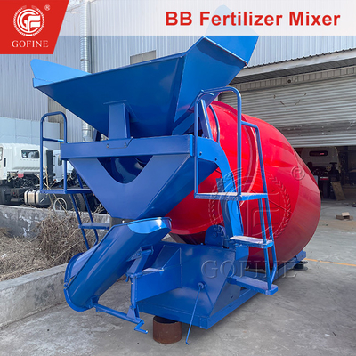 Endüstriyel Bb Gübre Karıştırma Makinesi Npk / Bileşik Gübre için
