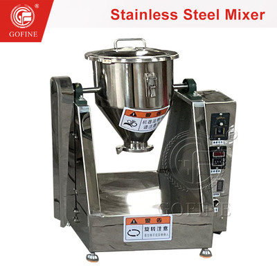 Kompakt Elektrik Rotary Blender Kozmetik Karıştırma Makinesi