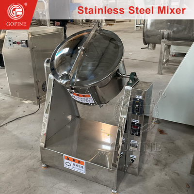 Hassas Küçük Model Paslanmaz Çelik Karıştırıcı 2-40L Hacim