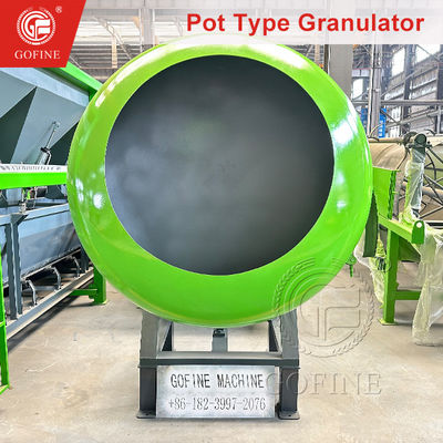 Chicken Manure Compost Pan Tipi Fertilizer Pellet Machine