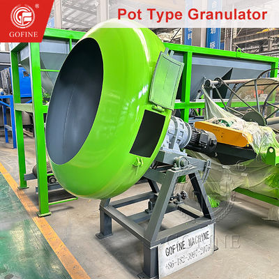 4mm Top Pellet Organik Gübre İşleme Makinesi