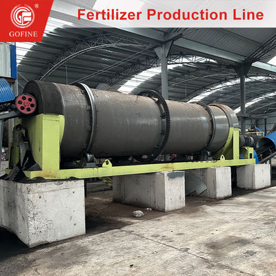 Küçük /Büyük 1-15 t/saat Gübre Granulatörü Üretim hattı