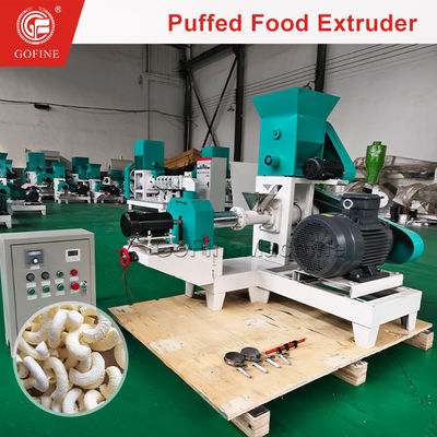 Tahıl ve Atıştırmalık Üretim Hattı İçin Otomatik Ekstrüzyon Makinesi