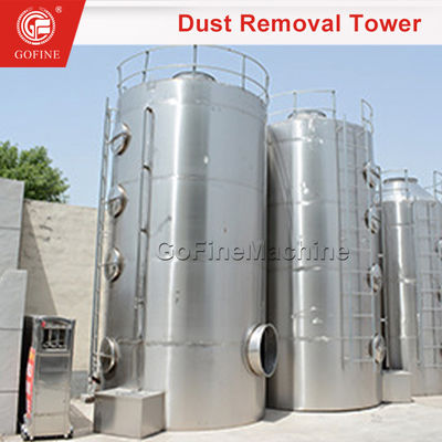 Gübre Tozu Yıkayıcı NPK Toz Kontrol Su Perdesi Toz Toplayıcı