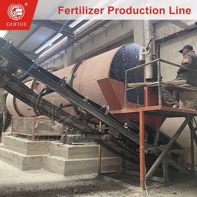 Tamamen Otomatik NPK Gübre Granülatör Üretim Hattı 380V