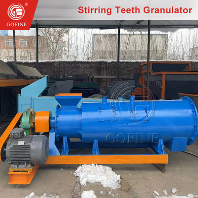 2-8mm Biyo Gübre Peletleri İçin Organik Gübre Granülatör Makinesi