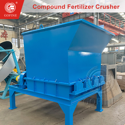 Yüksek verimlilikli Ağır Güçlü Büyük Çuval Çakıştırıcı Kütük Gübre için