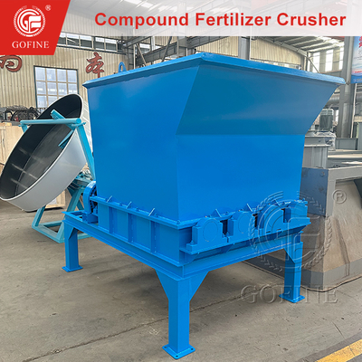 Kimyasal ve gıda malzemeleri için korozyona dayanıklı endüstriyel sınıf Fibc Crusher