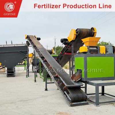 Demir Tozu Granülatör Makinesi Organik Gübre İşleme Ekipmanı Gübre Fabrikası İçin