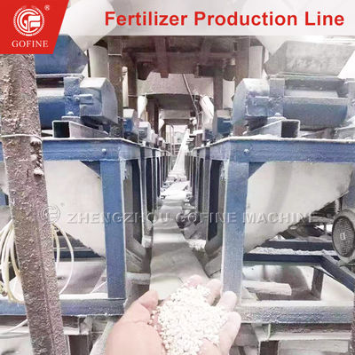 Potasyum Sülfat (Sop) Kuru Granülatör Makinesi | İnorganik Gübre Üretim Ekipmanı