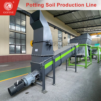 Organic Potting Mix Production Line Coconut Coir Crusher
