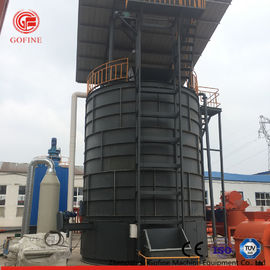 Çin'de Kompost Gübre Üretimi Gübre Fermantasyon Tankı Tedarikçisi