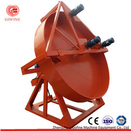2-6mm Granüller Organik Gübre Disk Peletleyici / Islak Yol Pan Granülatör Makinesi