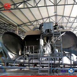 Enerji Tasarruflu NPK Bileşik Gübre Üretim Hattı 5 Ton / Saat Disk Granülasyon