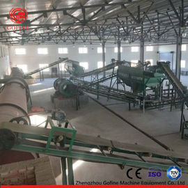 Bileşik Organik Gübre Üretim Tesisi 1-2T / H