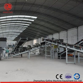 Otomatik Organik Gübre Üretim Tesisi Yüksek Performanslı Düşük Gürültü
