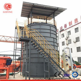 Tavuk Gübre Atığı Kompost Gübre Üretimi Toplam Kapasite 105m2