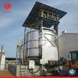 Fermantasyon Tankı Kompost Gübre Üretimi Hammadde Olarak Hayvan Dışkısı