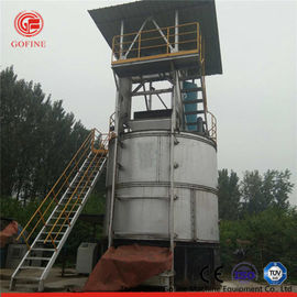 Tavuk Gübresi Domuz Dışkısı İçin Basit Operasyon Gübre Aerobik Fermentör