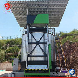 Aerobik Fermantasyon İçin Tam Hidrolik Organik Gübre Kompostlama Ekipmanları