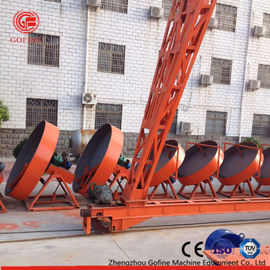 1-2T / H NPK Gübre Üretim Hattı / Disk Kırma Topu Yapma Makinesi