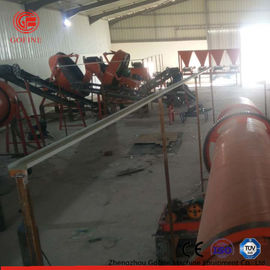 1-2T / H NPK Bileşik Gübre Üretim Hattı Uygun Bakım