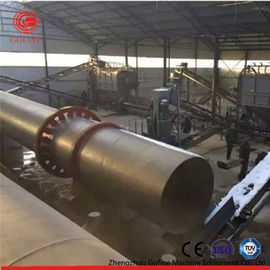 Enerji Tasarruflu Organik Gübre Üretim Hattı Yüksek Performanslı Kompakt Yapı