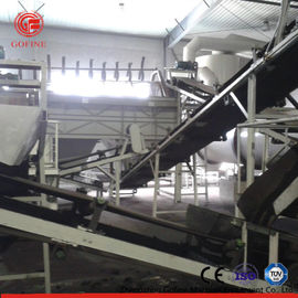 1-2T / H Bio Organik Gübre Üretim Hattı / Organik Gübre Yapma Makinesi