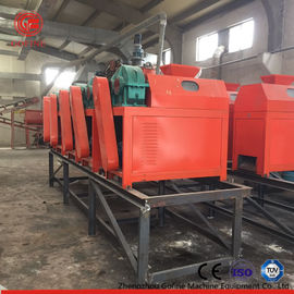 1-2T / H Bileşik Gübre Üretim Hattı, Gübre Rulo Pres Granülatör