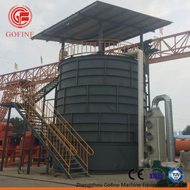Toplama ve Geri Dönüşüm ile Çiftlik Domuz Gübre Kompost Gübre Makinesi