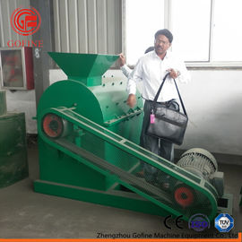 1t / H Küçük Organik Gübre Üretim Makinesi Organik Gübre Yapma Makinesi