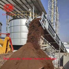 Kanatlı Gübre Kompost Gübre Üretimi, Biyo Gübre Fermantasyon Gemisi