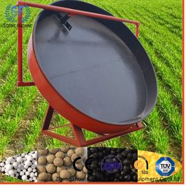 Bio Kompost Pelet Kırma Tava Tipi Organik Gübre Blender 1000kg / H Kapasite
