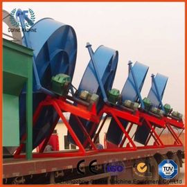 Bio Disc Organik Gübre Kırma Makinesi Peletleme Tavası Granülasyon Üretim Tesisi